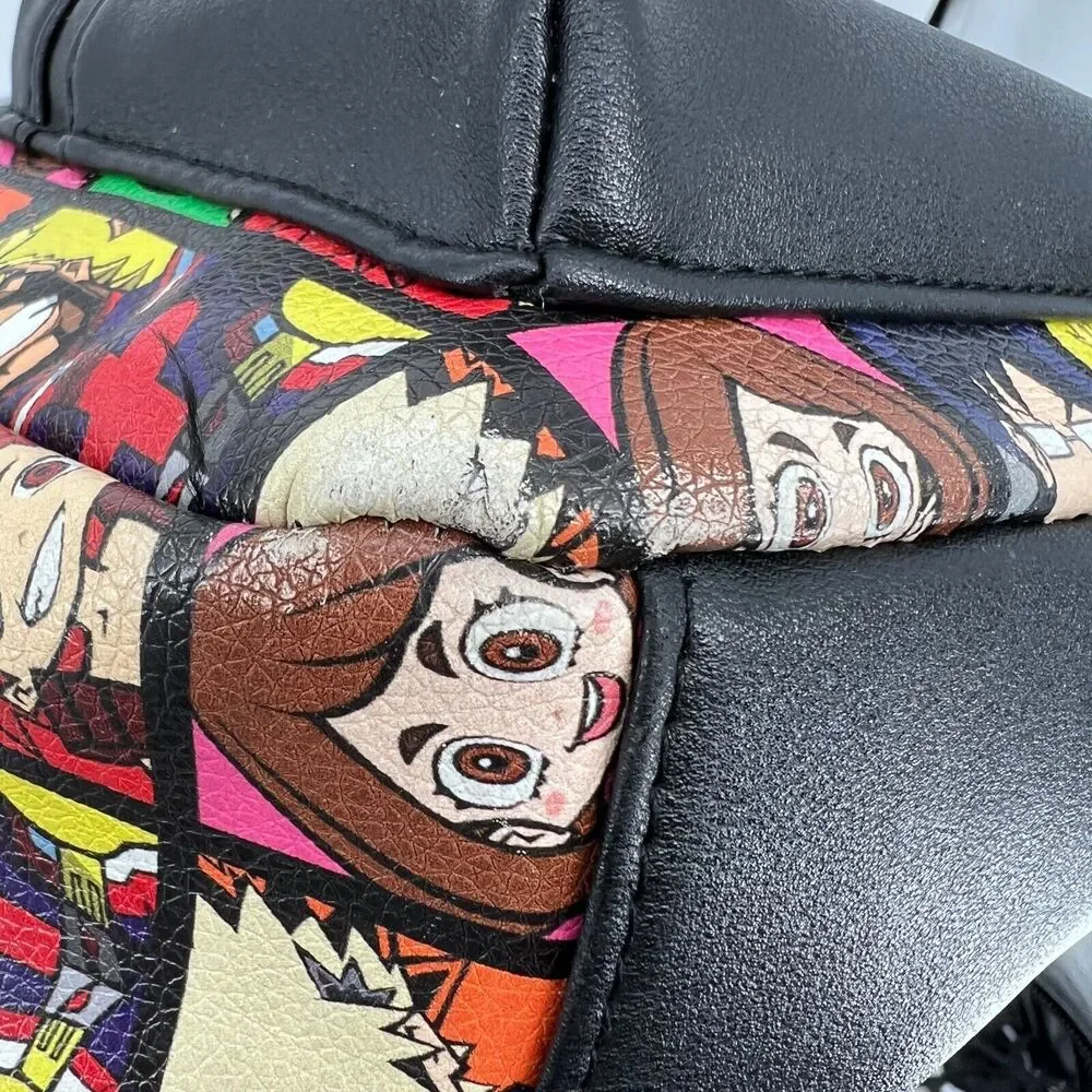 My Hero Academia Chibi Grid OFFICIAL Mini Backpack Bag 9
